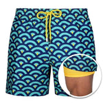 Men's Printed Beach Shorts Sports Double Layer Shorts Summer - EX-STOCK CANADA