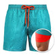 Men's Printed Beach Shorts Sports Double Layer Shorts Summer - EX-STOCK CANADA