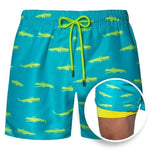 Men's Printed Beach Shorts Sports Double Layer Shorts Summer - EX-STOCK CANADA