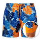 Men's Printed Beach Shorts Sports Double Layer Shorts Summer - EX-STOCK CANADA