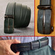 Men's Ratchet Belt Leather Mens Belt With Slide Buckle Ratchet Belts For Men USA - EX-STOCK CANADA