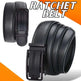 Men's Ratchet Belt Leather Mens Belt With Slide Buckle Ratchet Belts For Men USA - EX-STOCK CANADA