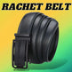 Men's Ratchet Belt Leather Mens Belt With Slide Buckle Ratchet Belts For Men USA - EX-STOCK CANADA