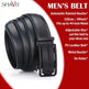 Men's Ratchet Belt Leather Mens Belt With Slide Buckle Ratchet Belts For Men USA - EX-STOCK CANADA