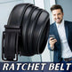 Men's Ratchet Belt Leather Mens Belt With Slide Buckle Ratchet Belts For Men USA - EX-STOCK CANADA