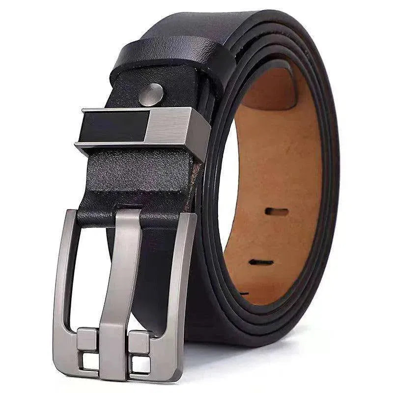 Men's Retro Belt With Oversized Wide Needle Buckle - EX-STOCK CANADA