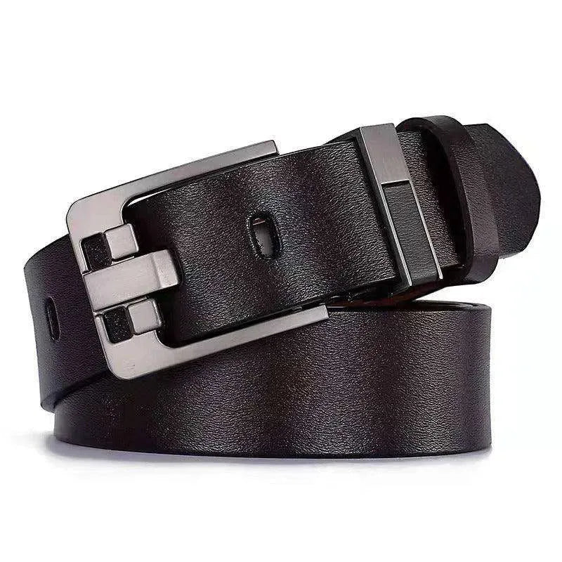 Men's Retro Belt With Oversized Wide Needle Buckle - EX-STOCK CANADA