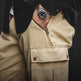 Men's Retro Khaki Tapered Mountain Army Pocket Zipper Casual Pants - EX-STOCK CANADA