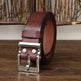 Men's Retro Leather All-match First Layer Cowhide Stainless Steel Buckle Belt - EX-STOCK CANADA