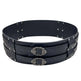 Men's Retro Nordic Viking Style Embossed Wide Belt - EX-STOCK CANADA