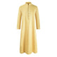 Men'S Robe Solid Color Embroidered Middle East Arab Long-Sleeved Foreign Trade Robe - EX-STOCK CANADA