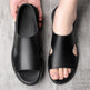 Men's Sandals Summer Men's Casual Soft Bottom Non-slip Wear-resistant And Deodorant Beach - EX-STOCK CANADA