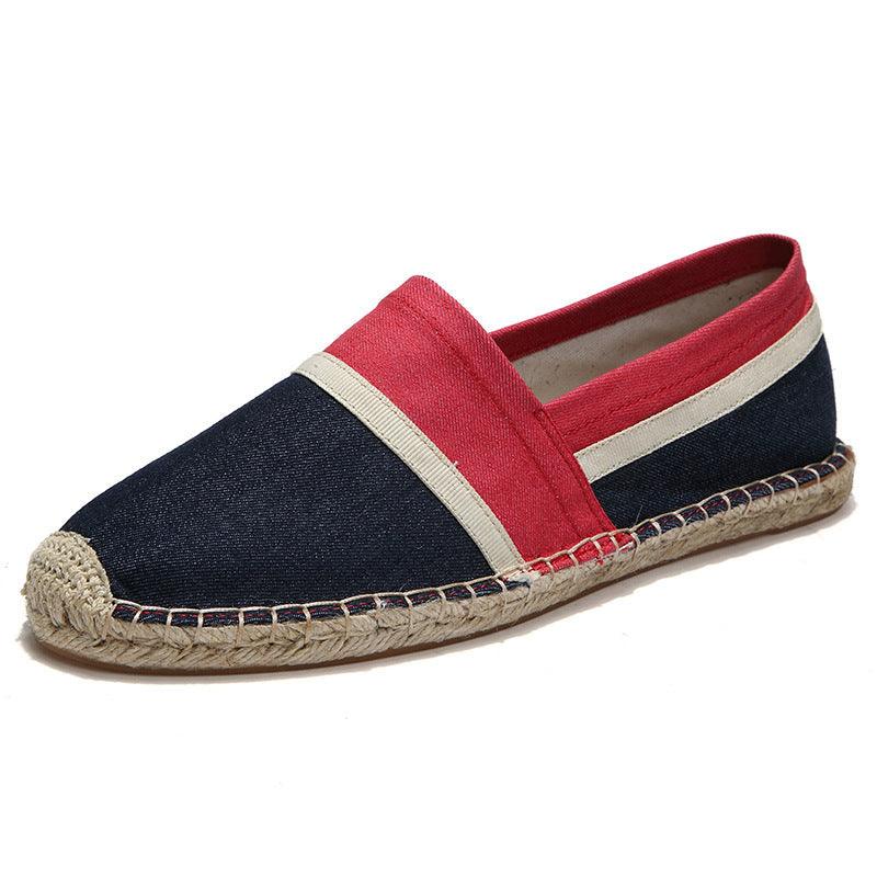 Men's Shoes Casual Shoes Straw Shoes Canvas Shoes - EX-STOCK CANADA