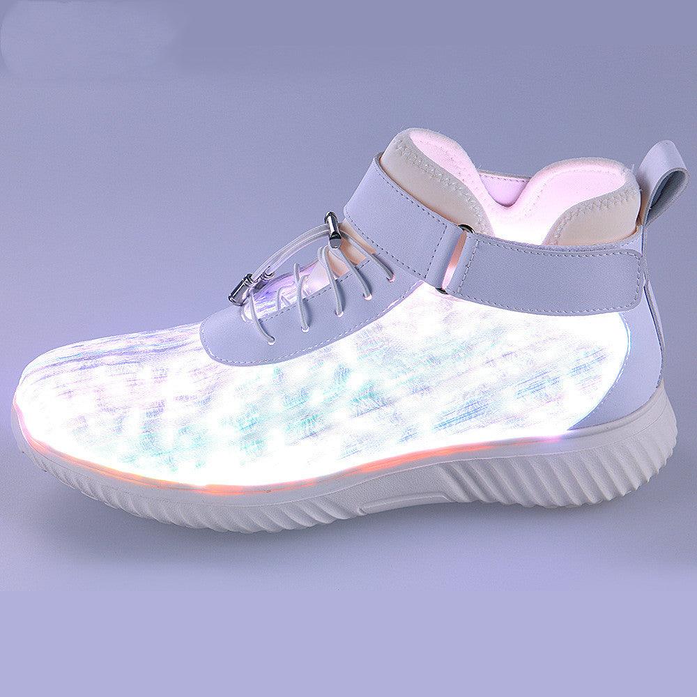 Men's Shoes LED Sports Shoes Men's Trendy Shoes Fashion Casual Luminous Shoes - EX-STOCK CANADA