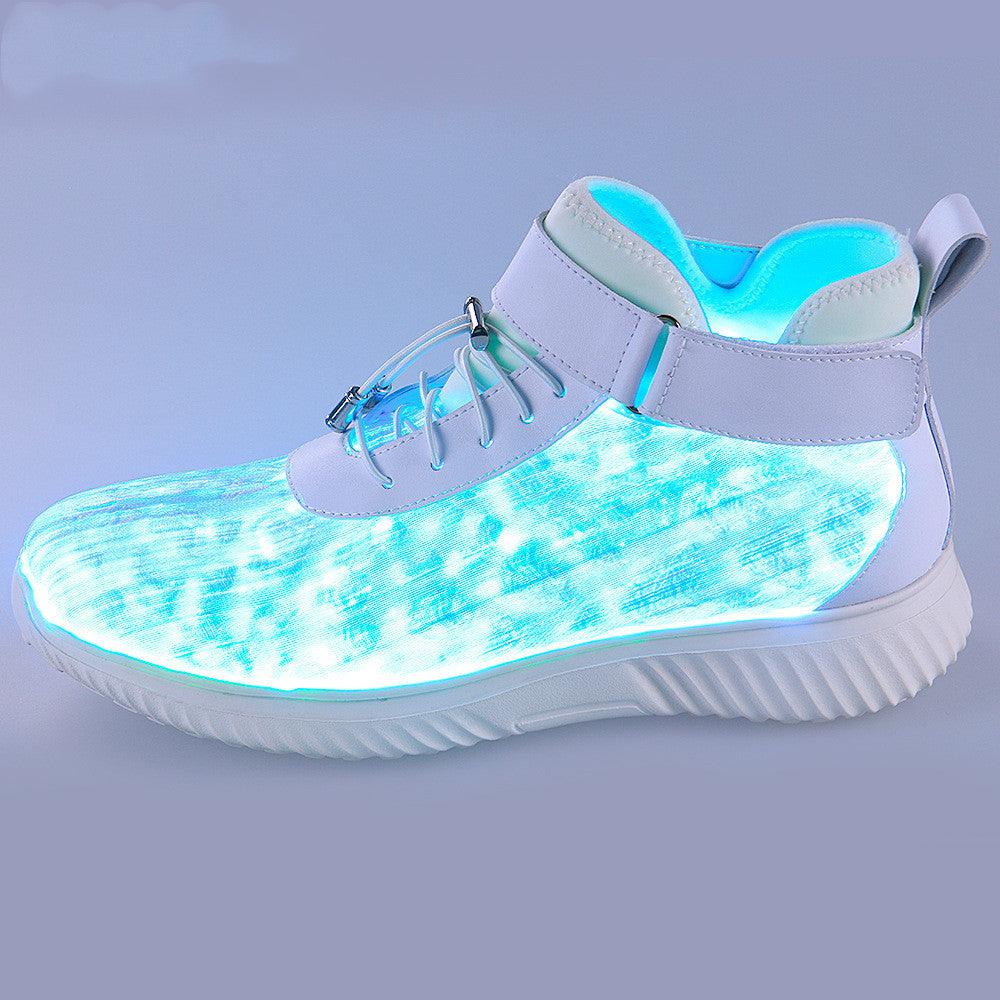 Men's Shoes LED Sports Shoes Men's Trendy Shoes Fashion Casual Luminous Shoes - EX-STOCK CANADA