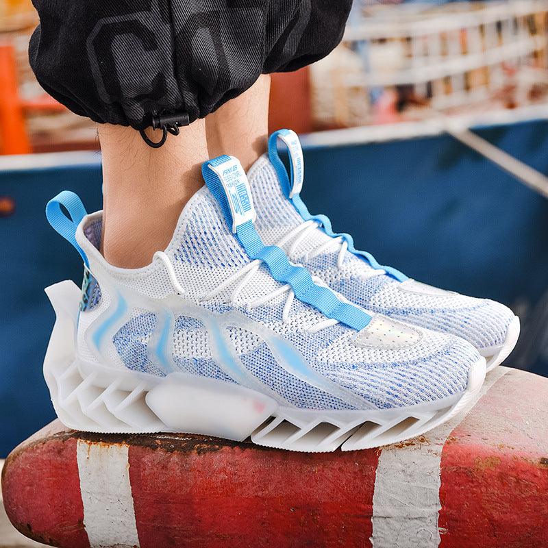 Men's Shoes Spring New Gym Mesh Shoes Casual Running Shoes Trendy Shoes Student Sports Shoes - EX-STOCK CANADA