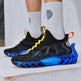 Men's Shoes Spring New Gym Mesh Shoes Casual Running Shoes Trendy Shoes Student Sports Shoes - EX-STOCK CANADA