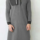 Men's Simple Solid Arabian Pullover Robe - EX-STOCK CANADA