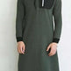 Men's Simple Solid Arabian Pullover Robe - EX-STOCK CANADA