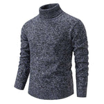 Men's Solid Color Sweater Casual Slim Fit - EX-STOCK CANADA