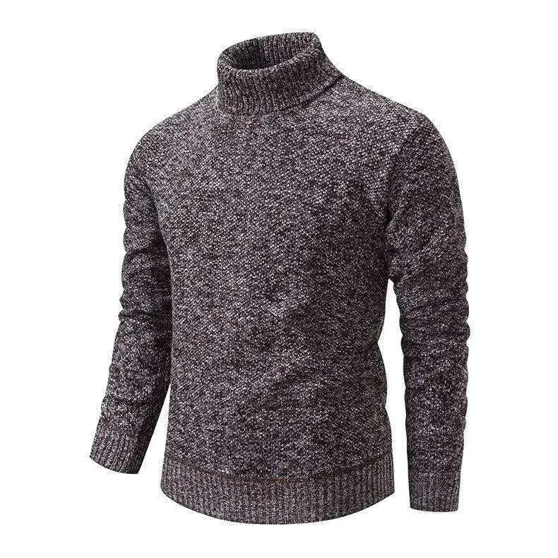 Men's Solid Color Sweater Casual Slim Fit - EX-STOCK CANADA