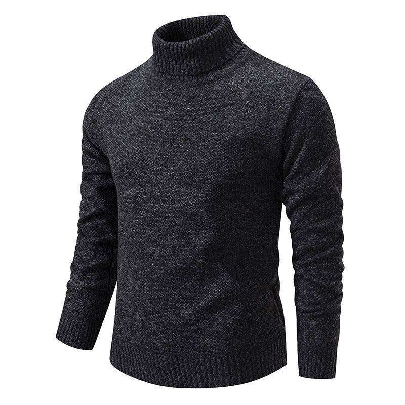 Men's Solid Color Sweater Casual Slim Fit - EX-STOCK CANADA