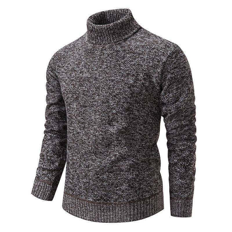 Men's Solid Color Sweater Casual Slim Fit - EX-STOCK CANADA