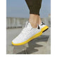 Men's Sports Shoes White Shoes Canvas Shoes Net - EX-STOCK CANADA