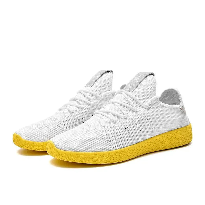 Men's Sports Shoes White Shoes Canvas Shoes Net - EX-STOCK CANADA