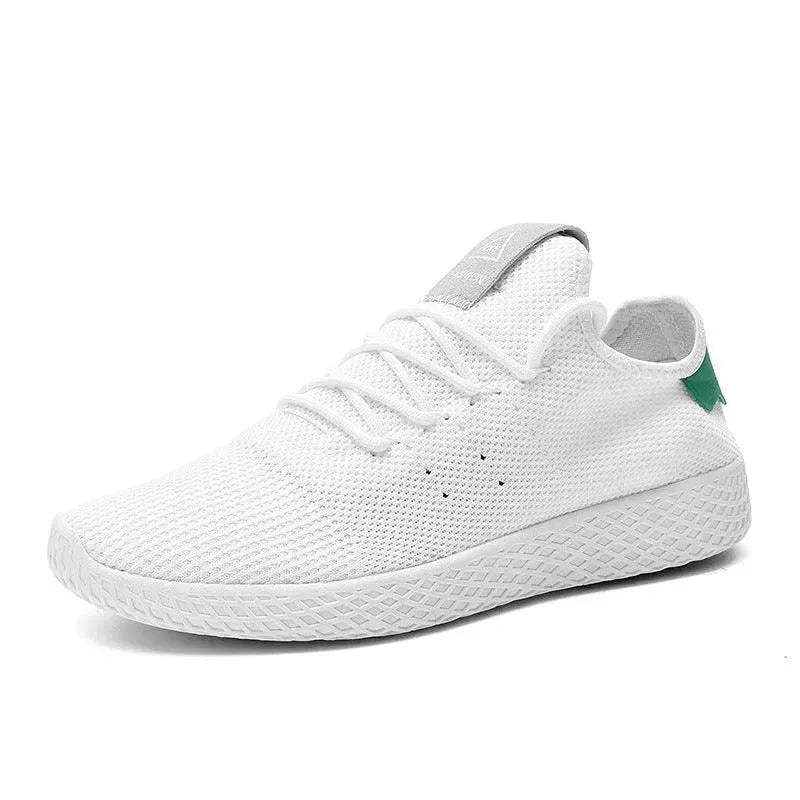 Men's Sports Shoes White Shoes Canvas Shoes Net - EX-STOCK CANADA