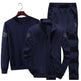 Men's Spring And Autumn Leisure Sports Suit - EX-STOCK CANADA