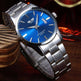 Men's steel single-day watches, non-mechanical, wholesale foreign trade - EX-STOCK CANADA
