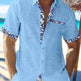 Men's Summer Vacation Seaside Casual Shirt - EX-STOCK CANADA