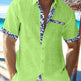 Men's Summer Vacation Seaside Casual Shirt - EX-STOCK CANADA