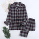 Men's Warm Cloth Flannel Pajama Suit - EX-STOCK CANADA