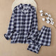 Men's Warm Cloth Flannel Pajama Suit - EX-STOCK CANADA