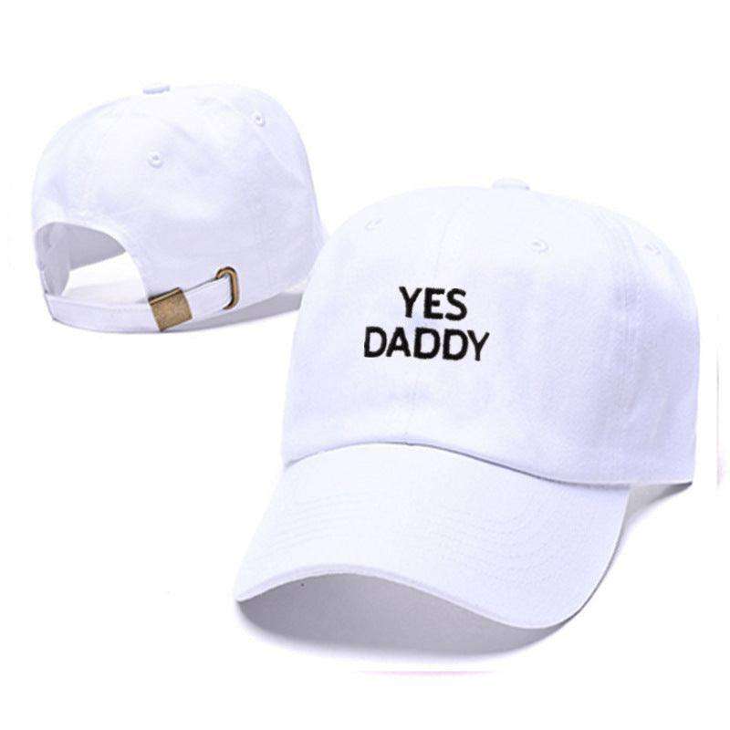 Mens And Womens Hip-Hop Hats Outdoor Caps Yes Daddy Embroidery Caps - EX-STOCK CANADA
