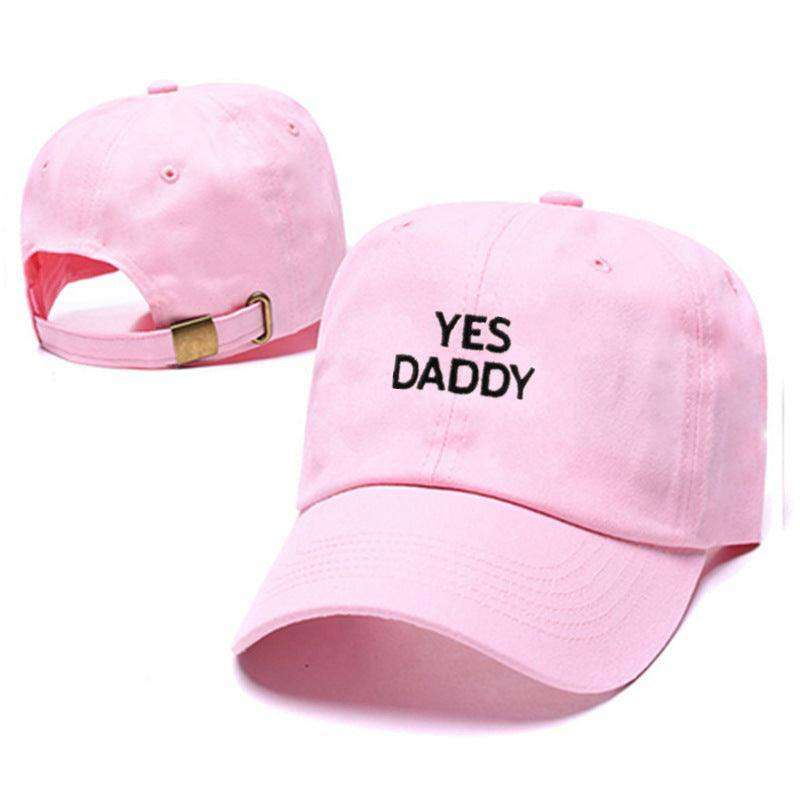 Mens And Womens Hip-Hop Hats Outdoor Caps Yes Daddy Embroidery Caps - EX-STOCK CANADA