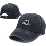 Mens And Womens Hip-Hop Hats Outdoor Caps Yes Daddy Embroidery Caps - EX-STOCK CANADA