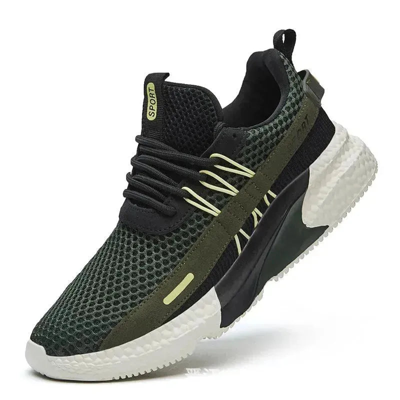 Mesh fashion shoes running shoes men's sports shoes - EX-STOCK CANADA