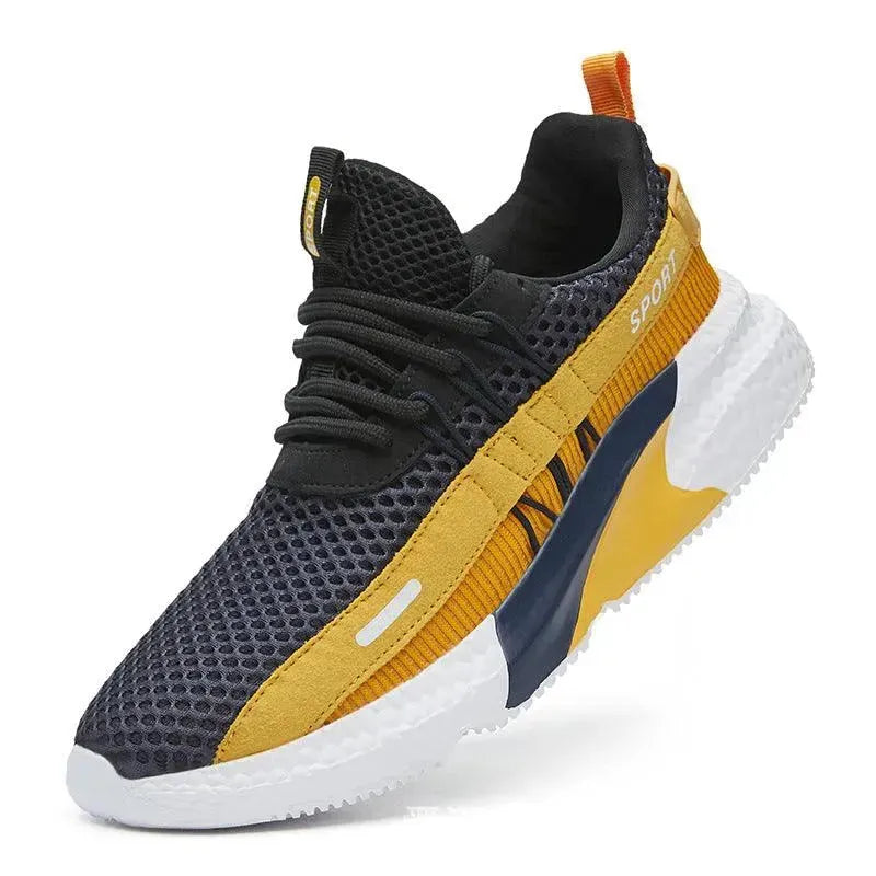 Mesh fashion shoes running shoes men's sports shoes - EX-STOCK CANADA