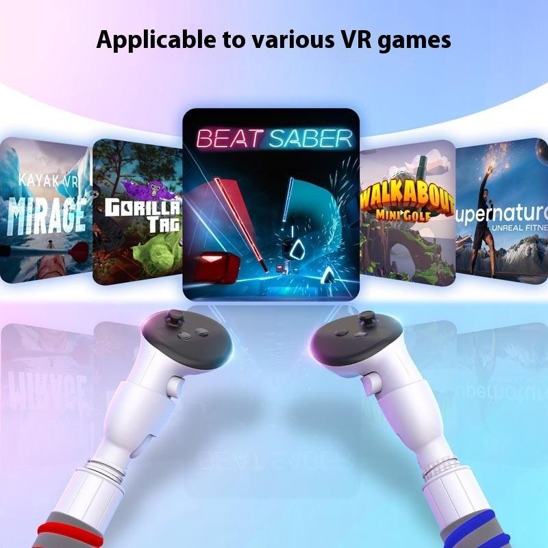 Meta Quest 3 VR Glasses Rhythm Light Sword Gamepad - EX-STOCK CANADA