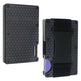 Metal Card Wrapped Carbon Fiber RFID Anti theft Brush Wallet - EX-STOCK CANADA