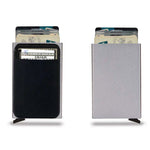 Metal Credit Card Holder Smart Wallet - EX-STOCK CANADA