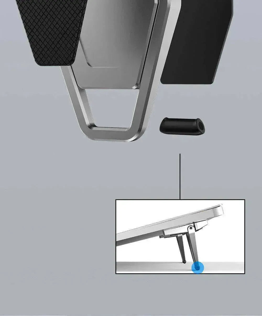 Metal Foldable Tablet Computer Cooling Bracket - EX-STOCK CANADA