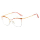 Metal Optic Glasses Frame Square Plain Color Anti Blue Light for Women and Men - EX-STOCK CANADA