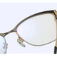 Metal Optic Glasses Frame Square Plain Color Anti Blue Light for Women and Men - EX-STOCK CANADA