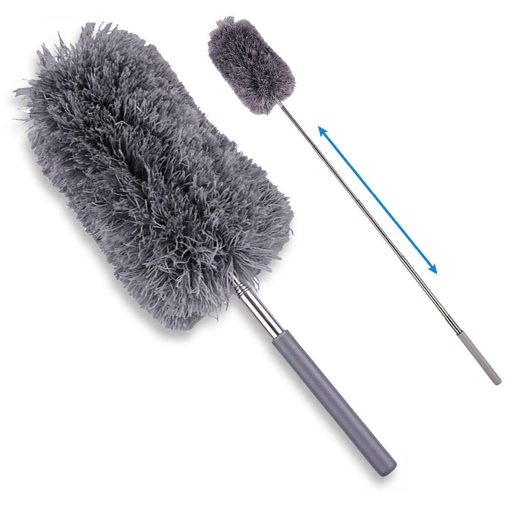 Microfiber Dusting Duster Feather Brush Household Extendable Cleaning Dust Tool - EX-STOCK CANADA
