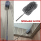 Microfiber Dusting Duster Feather Brush Household Extendable Cleaning Dust Tool - EX-STOCK CANADA