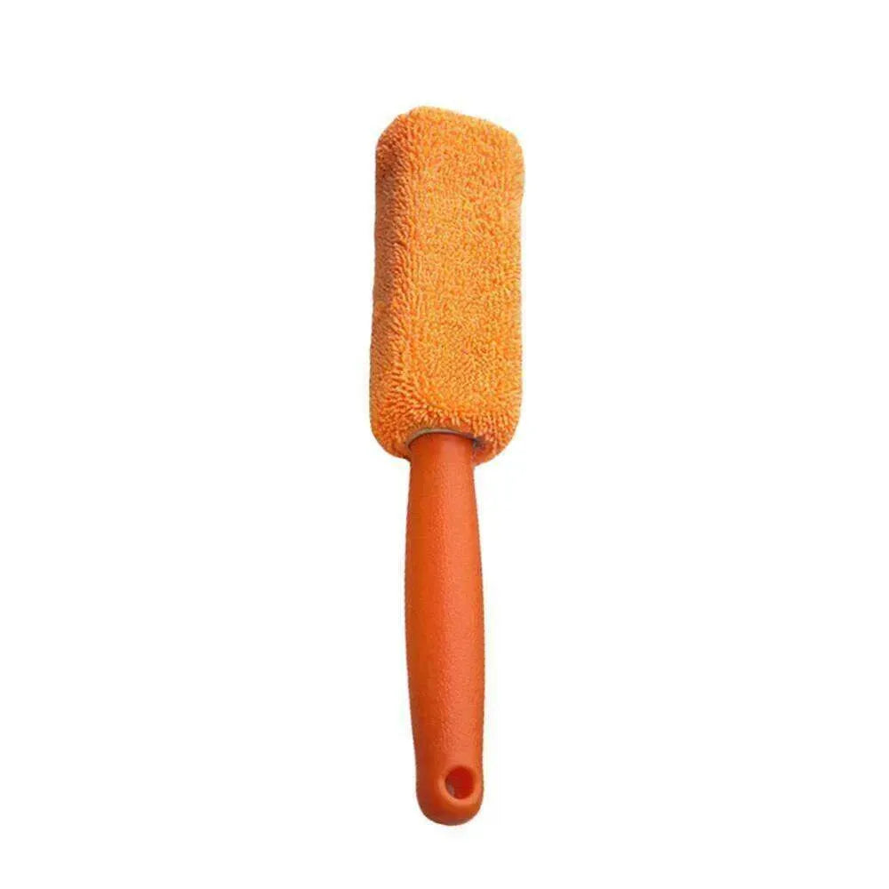 Microfiber High Quality Long Handle Tire Brush - EX-STOCK CANADA